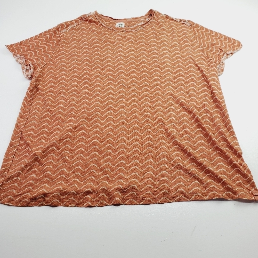 We the Free Womens Top Size XL Short Sleeve